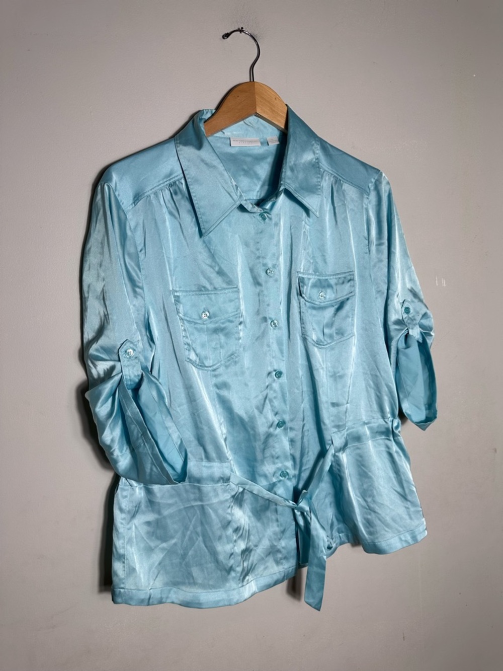 Bundle of 6 Mixed Women's Blouses - Picture 5 of 14